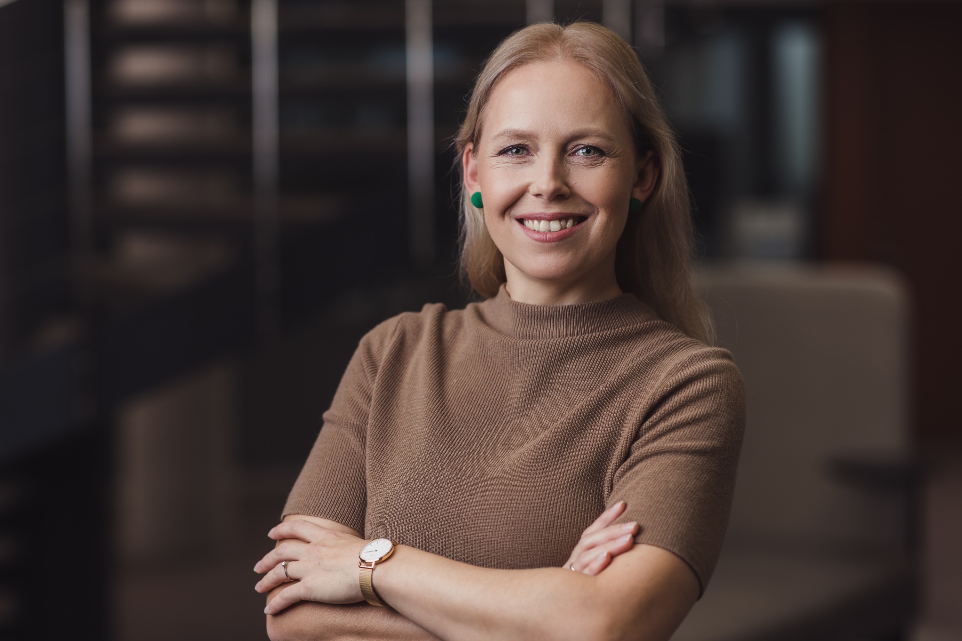 Portrait of Kadri Haufe